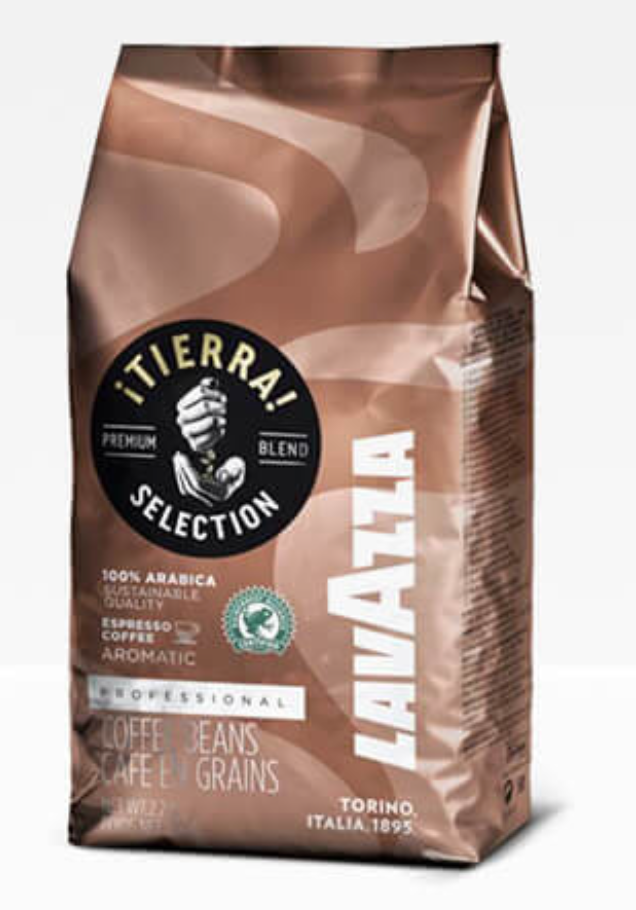 Lavazza Tierra Coffee Beans (6 x 1kg)