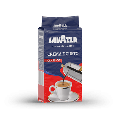 Lavazza Creme e Gusto Ground Coffee 8x250g Pennine Tea and Coffee