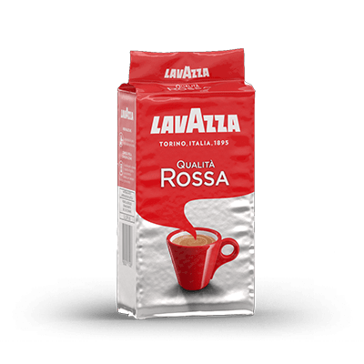 Lavazza Qualita Rossa Ground Coffee (12x250g) – Pennine Tea and Coffee